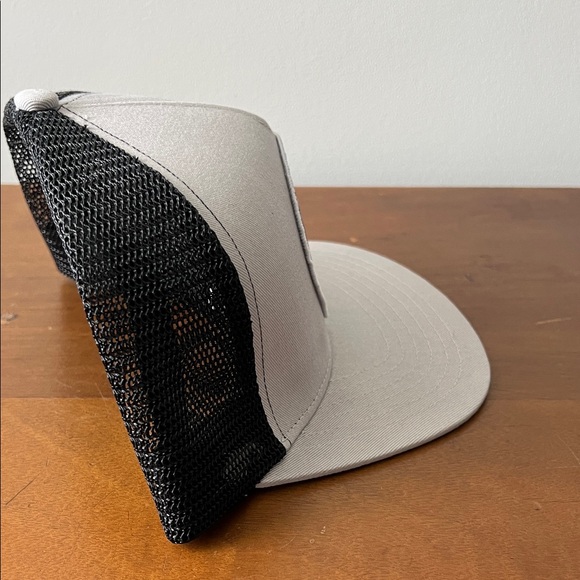 Demons Behind Me Black and Tan Trucker Hat NWOT - Picture 5 of 10